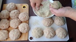 ЖАРИМ ДОМАШНИЕ КОТЛЕТЫ В ПАНИРОВКЕ ~~~ С ХРУСТЯЩЕЙ КОРОЧКОЙ
