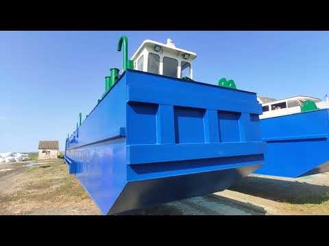 Земснаряд АХТАРЕЦ (ЛС27) - 1600/25. Дизельный, фрезерный. #земснаряд  #купитьземснаряд