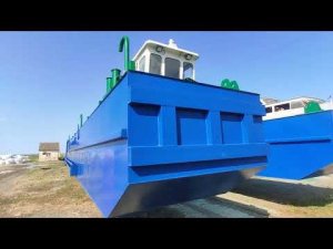 Земснаряд АХТАРЕЦ (ЛС27) - 1600/25. Дизельный, фрезерный. #земснаряд  #купитьземснаряд