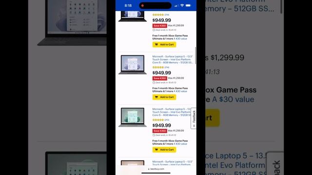 Best Buy Deals of the Day | LAPTOP