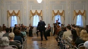 J. Chr. Fr. Bach - Symphony in D Minor . И. К. Ф. Бах - Симфония ре минор