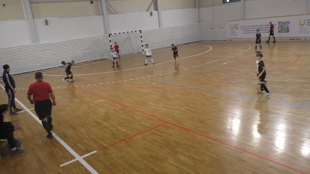 КММФЛ 2023-2024. Юноши 2013 г.р.Матч СШ Мирас белые - ФШ Юнит 0-8 смотреть онлайн