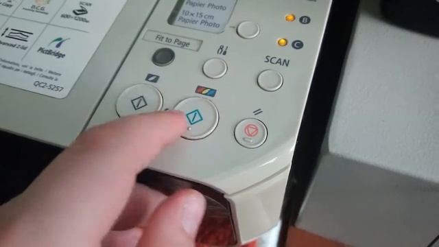 Принтер MP 210 смотреть онлайн