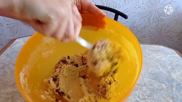 ? ПЕЧЕНЬЕ с  ШОКОЛАДОМ? Вкусный и простой рецепт.