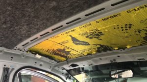 Ford Focus звукоизоляция авто. Оснащение салона современной шумоизоляцией Comfortmat