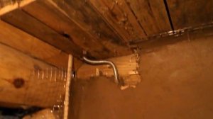 Отделка БАНИ. Саман вместо вагонки.