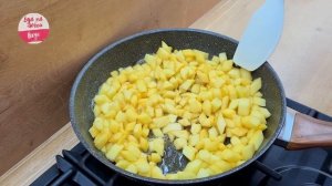 Лучшее тесто для пирожков без яиц и сочная начинка (не выпадает, не мокнет)! Пирожки с яблоками