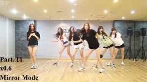 GFRIEND - 'Me Gustas Tu' (DANCE TUTORIAL SLOW MIRRORED) | Swat Pizza