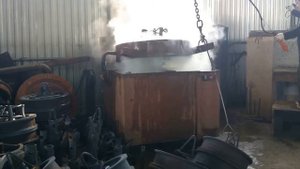 Закалка колес крановых (сорбитизация)