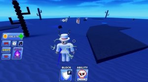 [NEW CODE] SHOWCASING NEW REAPER ABILITY + UPGRADED TO MAX IN BLADE BALL | [UPD] Blade Ball | ROBLO