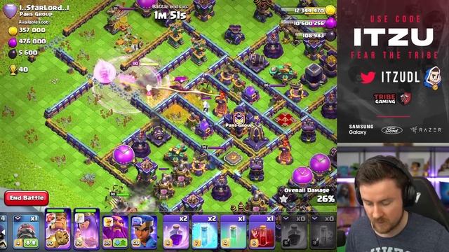 BEST SUPER HOG RIDER Strategy AFTER the UPDATE (Clash of Clans) смотреть онлайн