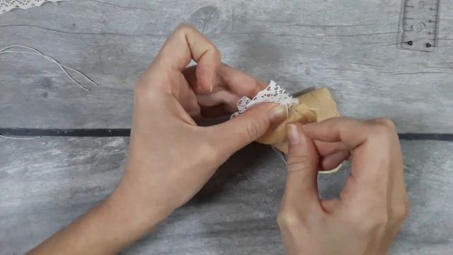 Панталоны для текстильной куклы смотреть онлайн