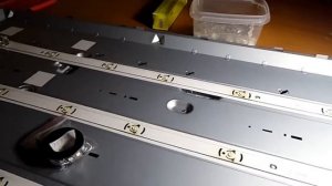 Замена подсветки телевизора LG 32LB570V.
