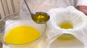 Как делать топлёное масло