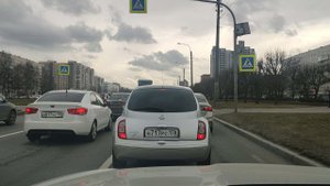 Лопнуло заднее стекло на кодиаке. Еду к дилеру