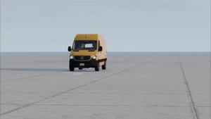? Mercedes Sprinter VS GLS 63 AMG ?291 km/h CRASH TEST