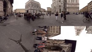 360 video: Cattedrale di Santa Maria del Fiore, Florence, Italy