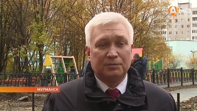 Конструкции для выбивания ковров вернутся во двор на проезде Молодёжный 3 HD720 смотреть онлайн