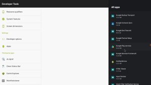 How to enable Google play store in Wisdom share Smart android TVs.