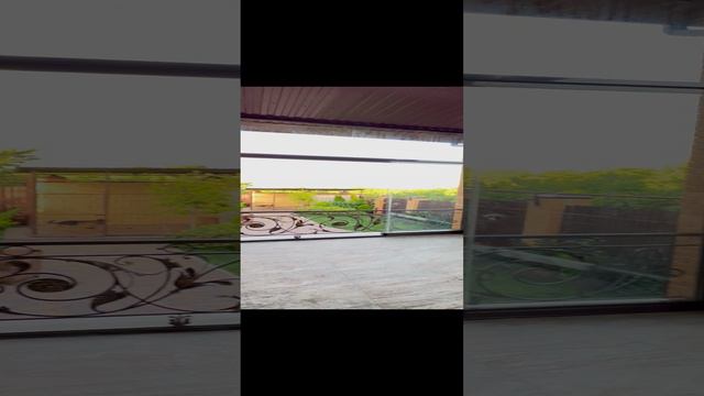 Безрамное остекления террасы от ООО»АВАНТАЖ» Ставрополь 1/2024