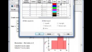 Creating and Adjusting Histograms in Mathcad