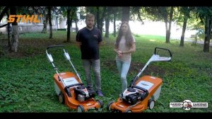 STIHL RM 448 TX / RM 448 TC