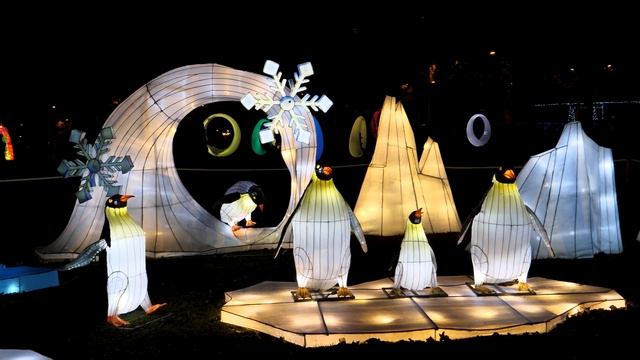 Фестиваль фонарей «Волшебная страна света» - Таллинн 2020 / Valgusfestival "Võlumaa" - Tallinn 2020