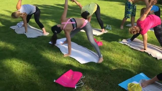 Пилатес Фитнес Тур смотреть онлайн