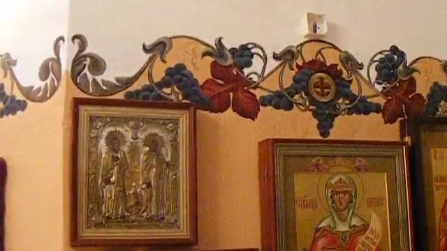 Павел Корзухин. Роспись в четверике храма свв. Бориса и Глеба, села Волохово, Владимирской обл. 201 смотреть онлайн