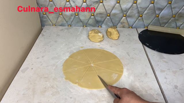 Песочное рогалики.Тез дайын болатын рогалик