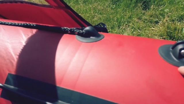 Как приклеить тент на лодку ПВХ River Boat 370 смотреть онлайн