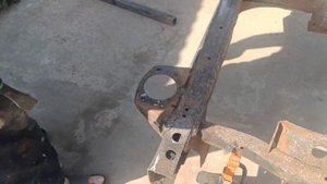 Ремонт рамы Nissan Terrano. ч1, извлечение, оценка состояния