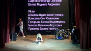 "Эквилибр на катушках" - Маргарита Ясинская - Детский цирк "Старт+" 15.09.2016