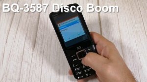 BQ-3587 Disco Boom  Incoming Call And Ringtones, входящий звонок, мелодии и сигналы сообщений