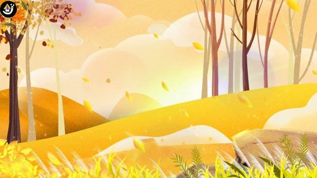 Дитяча казка про ОСІНЬ. Красуня Осінь. Спокійна казка на ніч. Казки українською. Дітям про осінь.