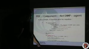 [paris.pm] Etendre Net-SNMP en Perl