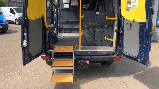 2014 Mercedes Sprinter 313 2.1 CDI 130 MWB смотреть онлайн