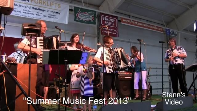 Pan Franek - 2013 - Clarinet Polka -Josh K.- Frankenmuth "Summer Music Frest 2013" смотреть онлайн