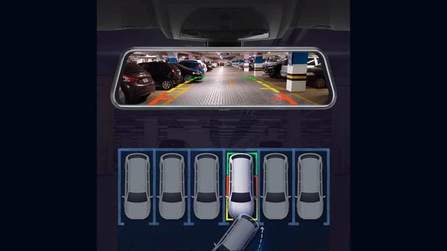 Самый популярный видеорегистратор-зеркало 2021 года. Jansite 10" с камерой заднего вида смотреть онлайн