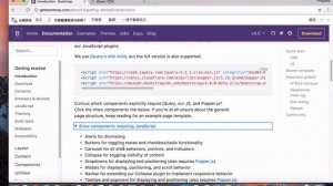 [Bootstrap 4][中文] 02. 安裝與開始使用Bootstrap4