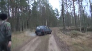 Ока бездорожье  Роща Круглая