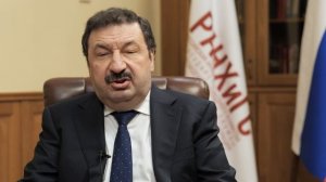 Поздравление Ректора Академии Владимира Мау .mp4