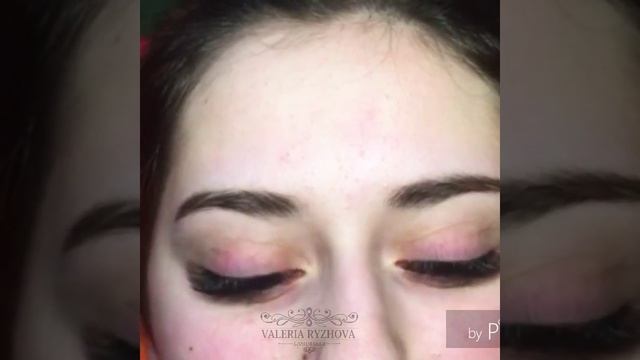 Наращивание ресниц. Изящный 2D ? Объёмное наращивание смотреть онлайн