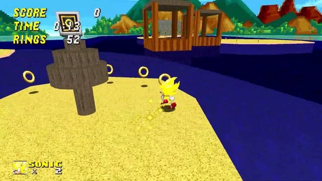 Sonic Robo Blast 2 - Super Sonic - Update v2