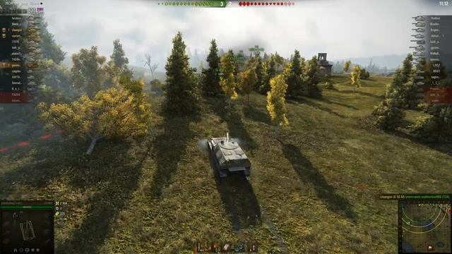 Wot NEWS WZ 113G FT Китайские ПТ-САУ 10 й Уровень (FV3805) | Govorun4eg смотреть онлайн