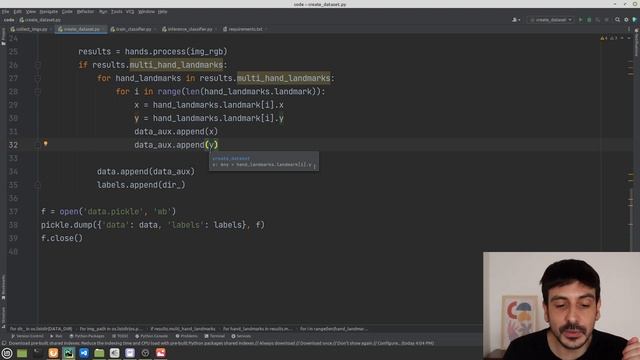 Sign language detection with Python and Scikit Learn | Landmark detection | Computer vision tutoria смотреть онлайн