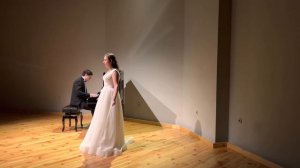 Х. В. Глюк арія Альцести «Divinite du Styx” з опери «Альцеста»