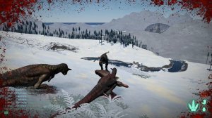 Карно который умеет летать в игре The isle legacy