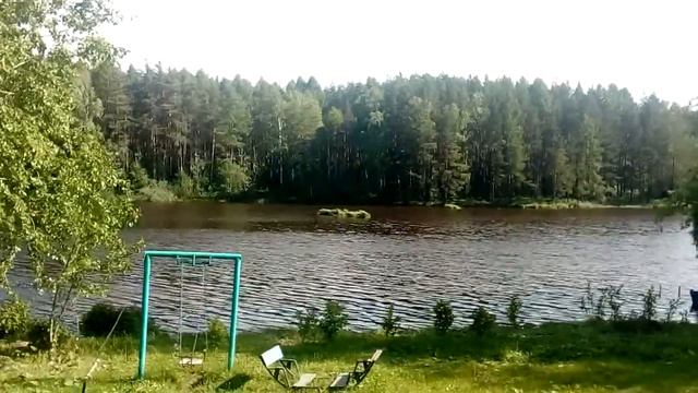 12.06.19. Плавающие осколки материка. Россия. Сосновый Бор. смотреть онлайн