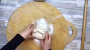 ЛЕЗГИНСКИЙ ХИНКАЛ С ДОМАШНЕЙ КУРИЦЕЙ